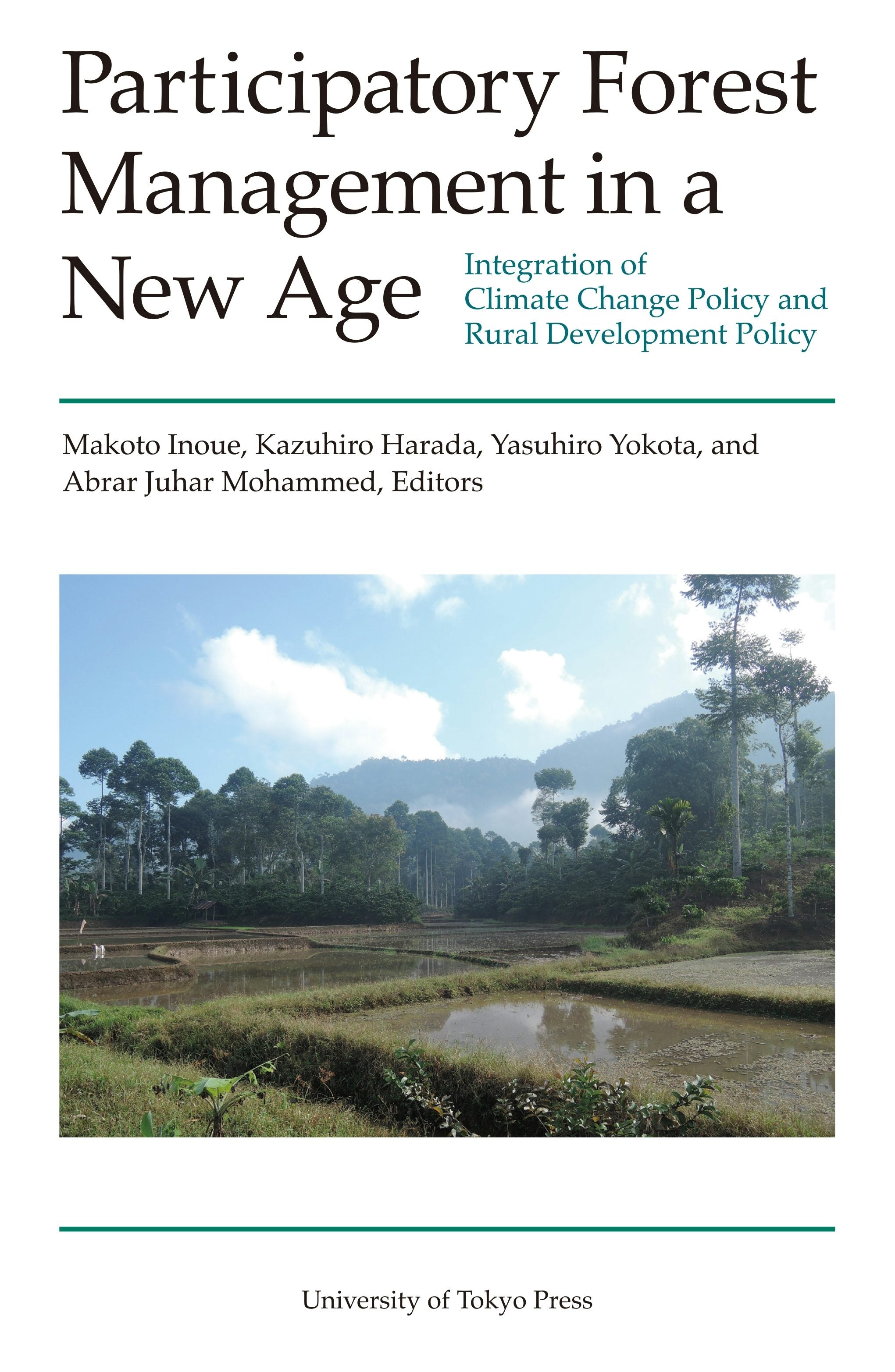 Book cover image for Participatory Forest Management in a New Age ISBN: 9784130770125